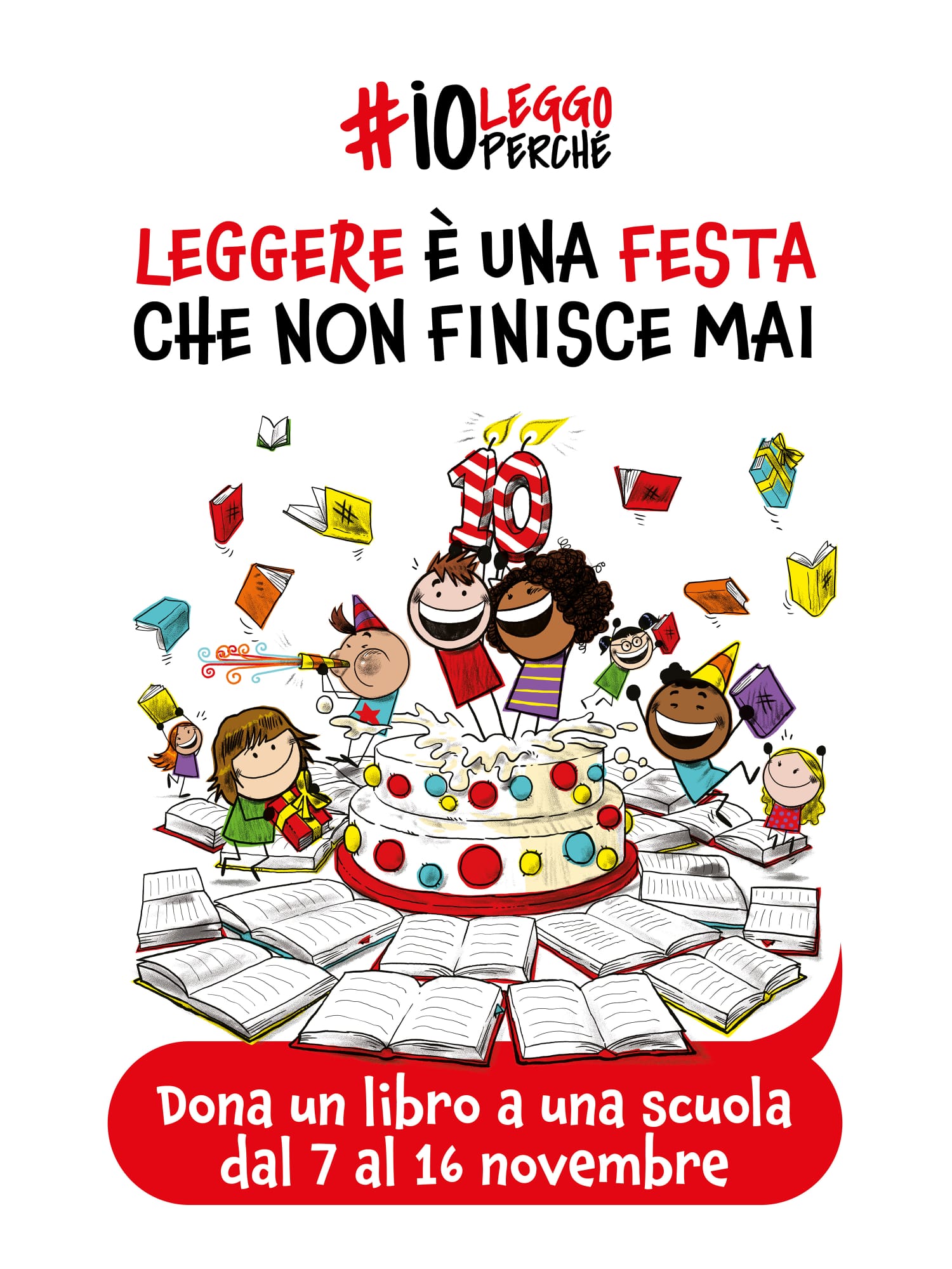#IOLEGGOPERCHÉ: Un Libro per la Nostra Scuola! Invito alla Donazione e alla Lettura