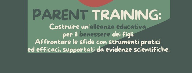 Convegno Parent Training
