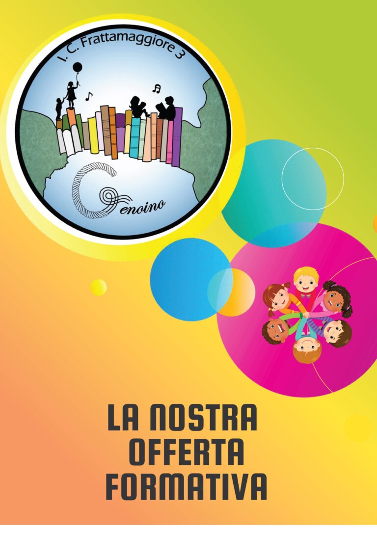 copertina della brochure interattiva