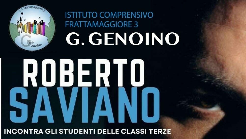 Incontro con Roberto Saviano