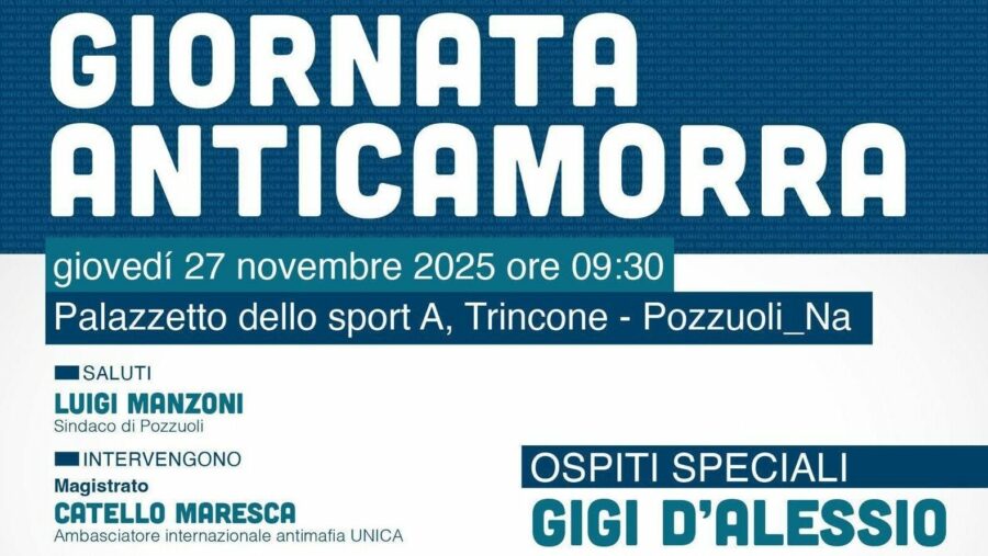 Giornata anticamorra